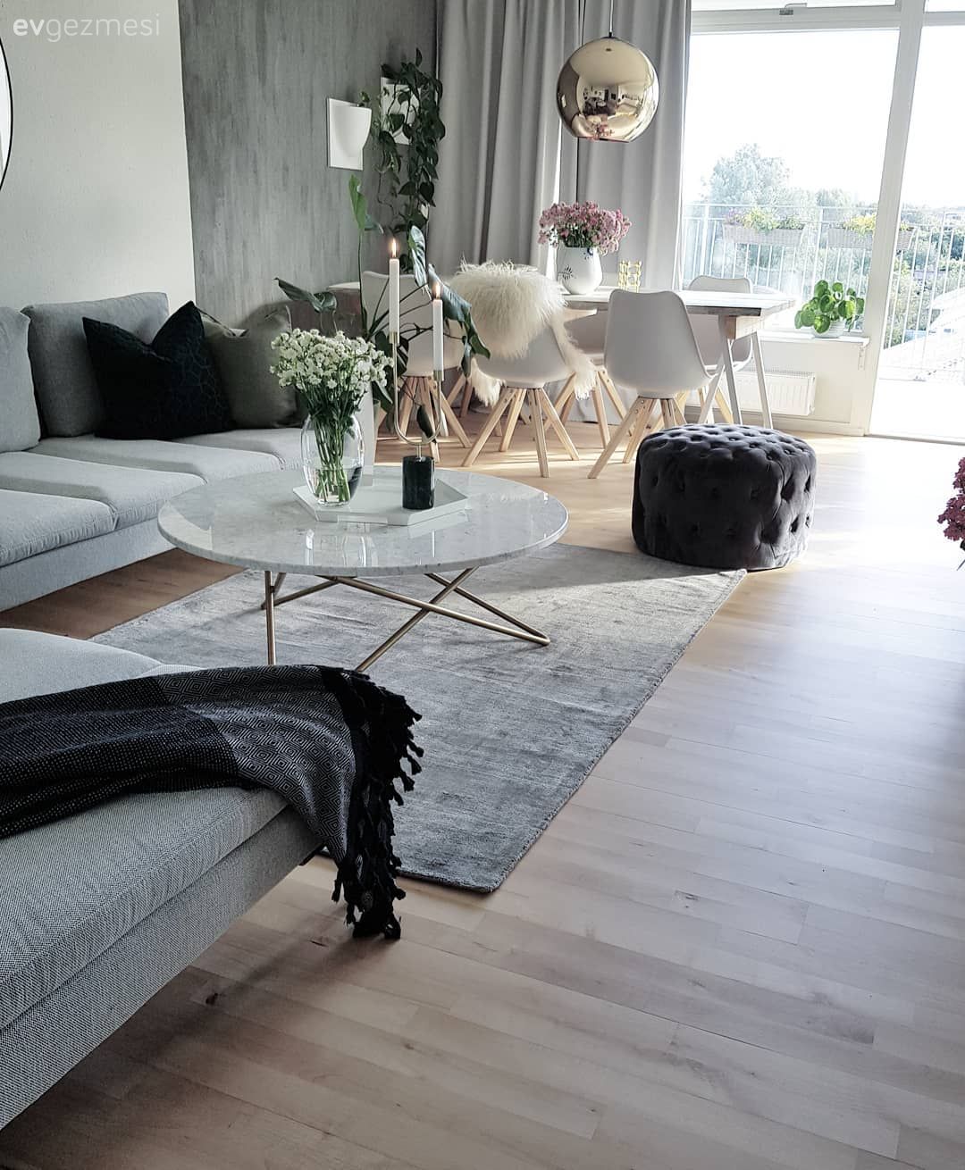 Çekici & Keyifli: İskandinav Stilde Bir Ev