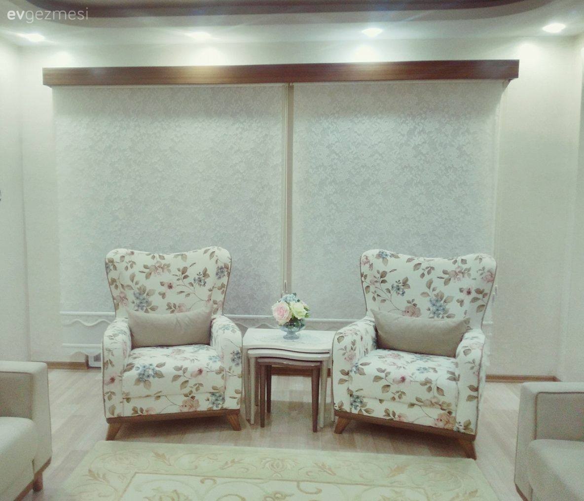 Berjer, Oturma Odası