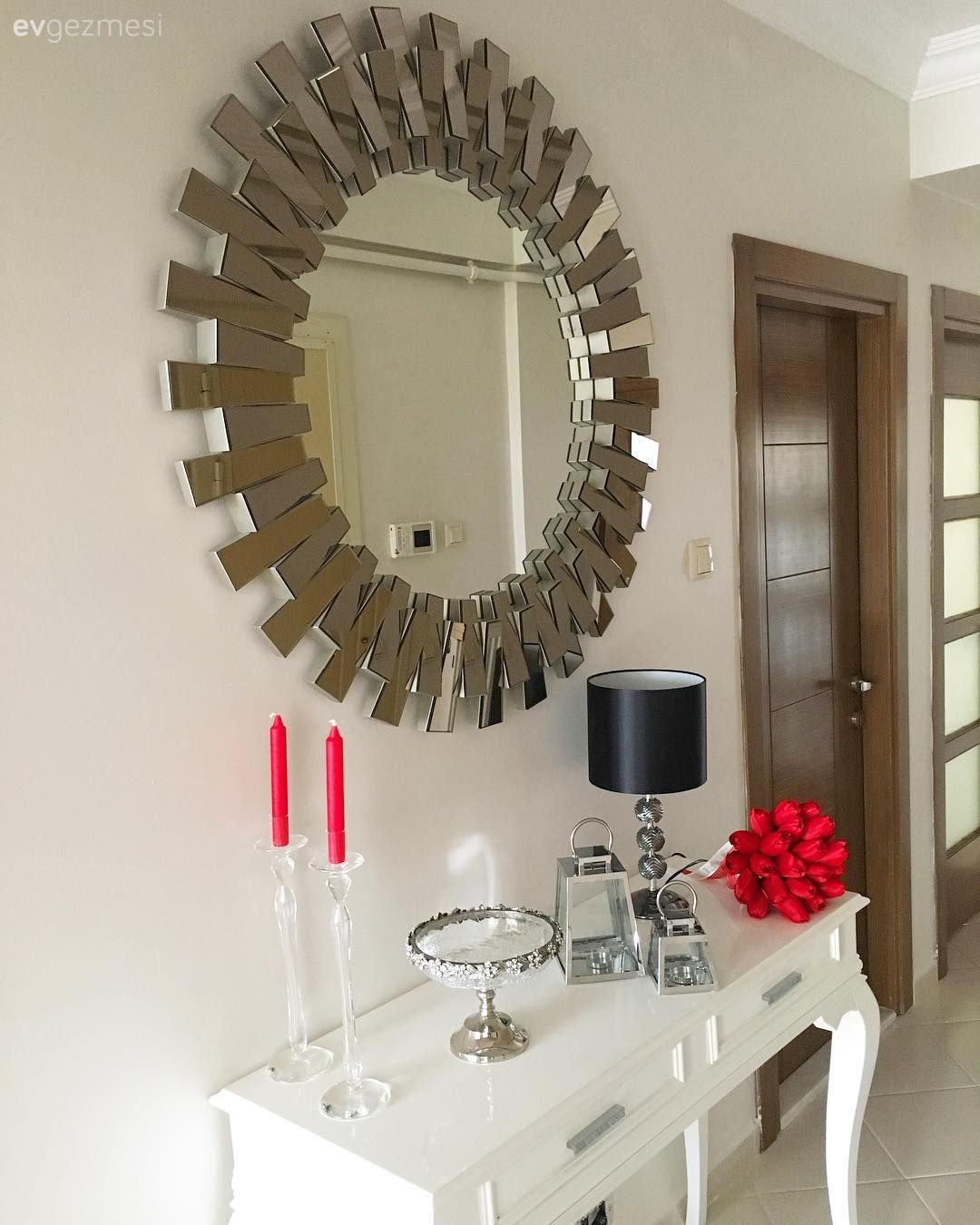 Modern ve klasiğin hoş bir harmanı.. Sultan hanımın keyifli evinden.