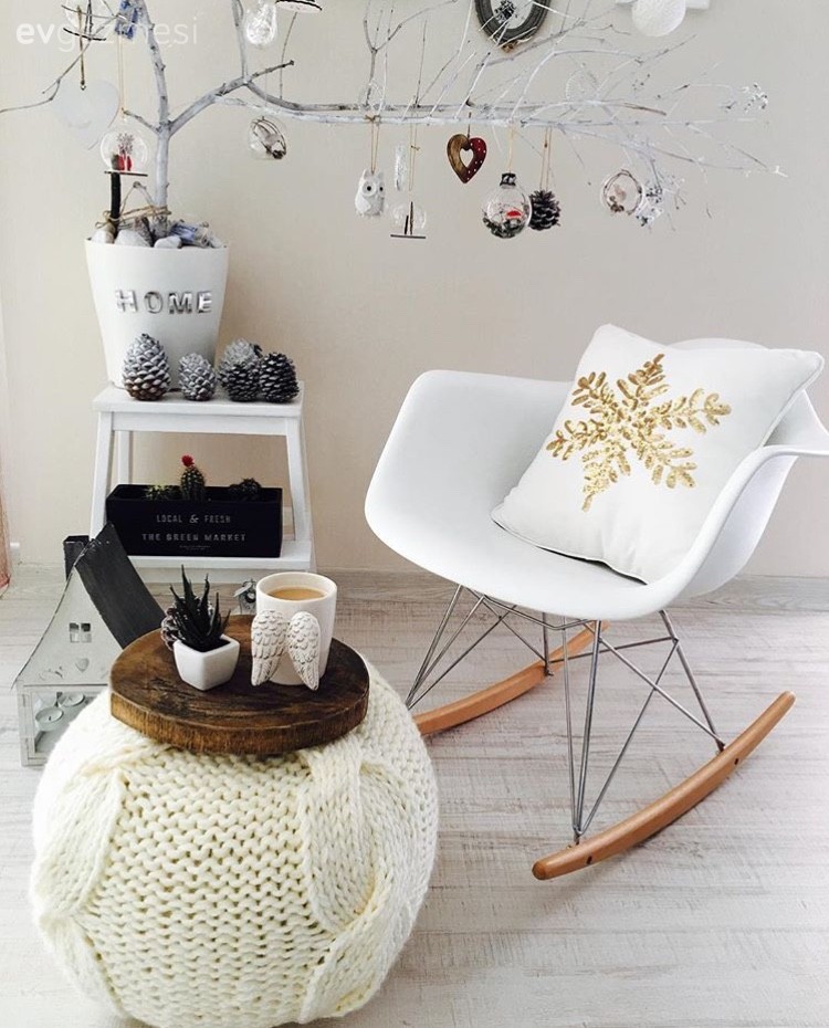 Çiğdem hanımın aksesuarlarla kimlik kazanan, tatlı evi..