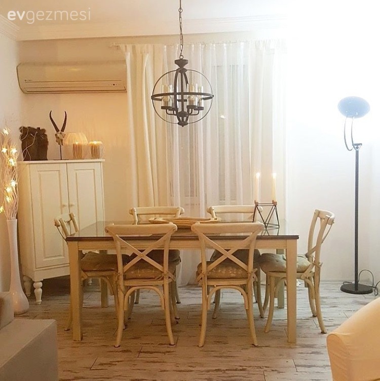 Ahşap Mobilya, Avize, Lambader, Salon, Yemek Odası, Aydınlatma