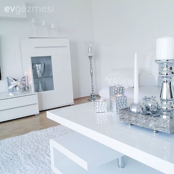 Dekoratif Objeler, Gümüş, Salon