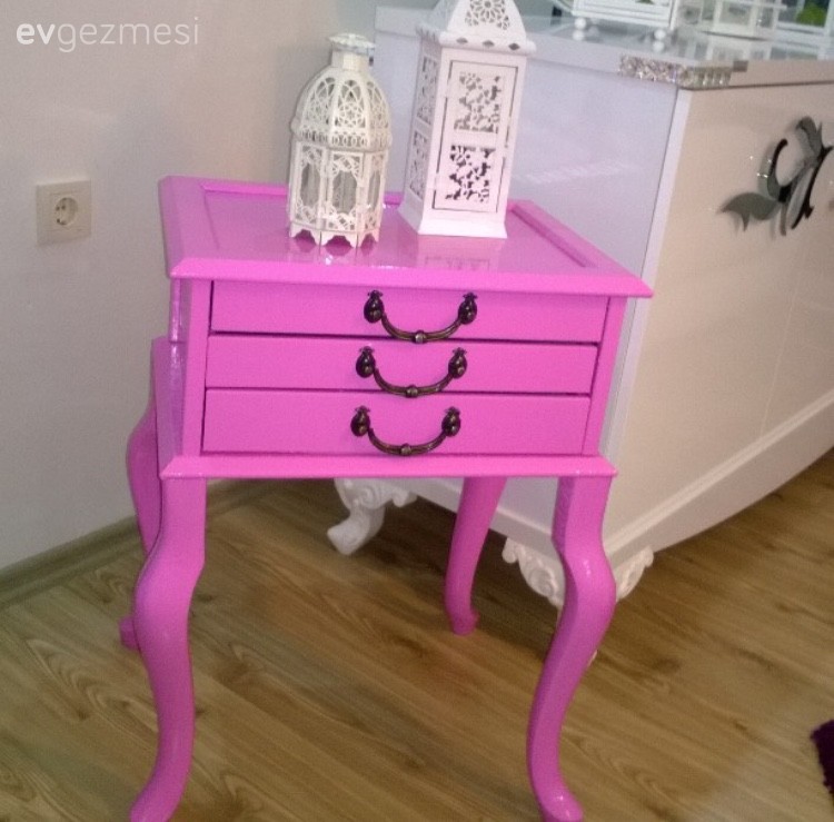 Dresuar, Kendin Yap, Pembe