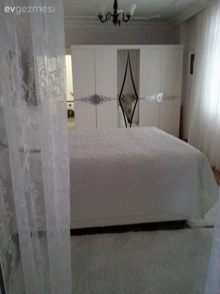 Mobilya boyama, Yatak Odası