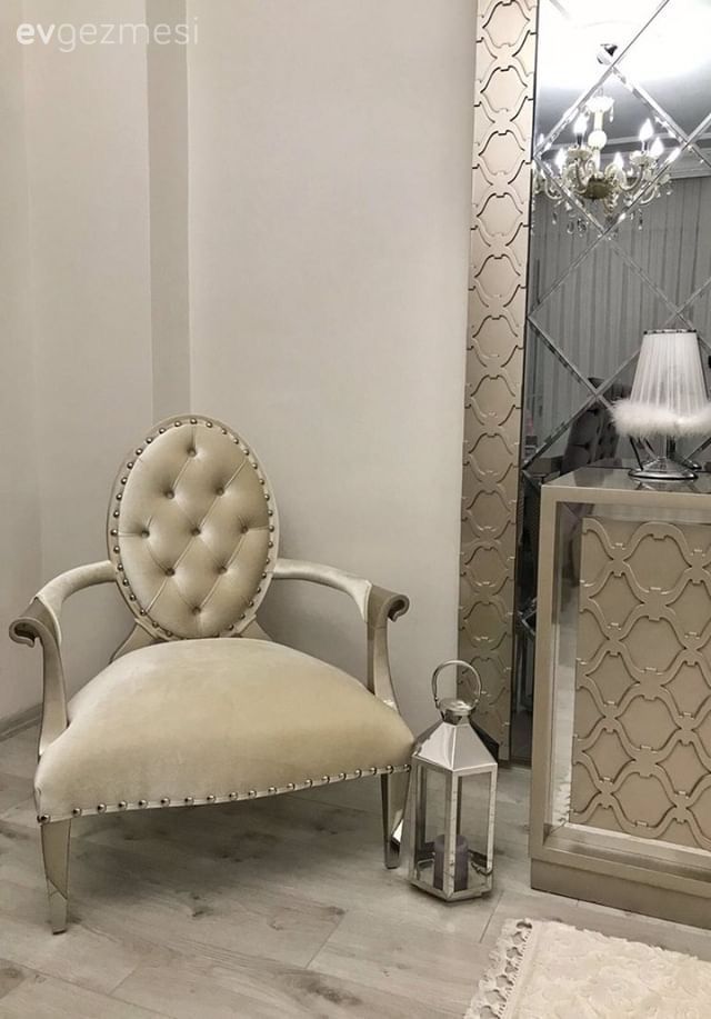 Berjer, Gümüş, Fener, Salon, Zebrano Mobilya, Avangart