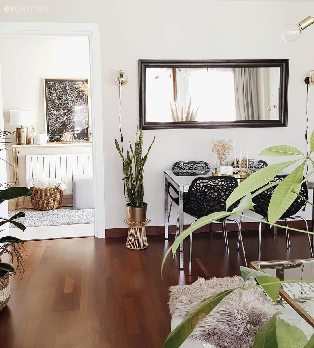 Pinterest'in İlham Verdiği, Rüya Gibi Bir Çatı Dubleksi