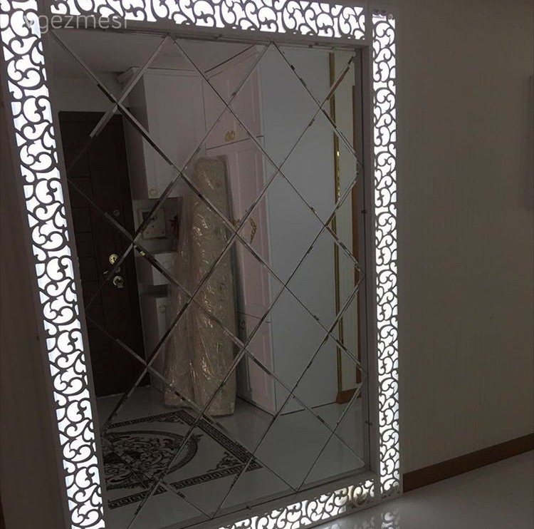 Antre, Aydınlatma, Ayna