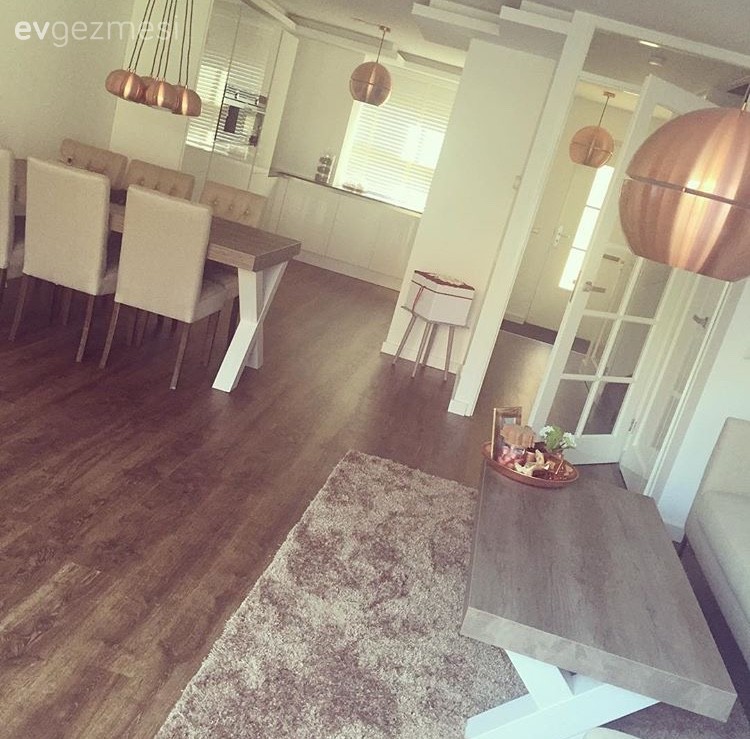 Avize, Bakır, Halı, Orta sehpa, Ahşap Mobilya, Aydınlatma, Salon, Yemek Odası, Bakır avize