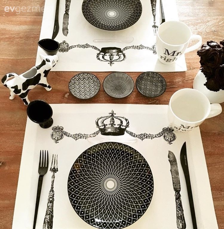 Melike hanımın her biri ayrı keyifli 25 zevkli sunumu..