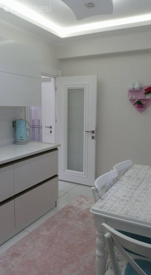 Tuğba hanımın şık ve keyifli evi..