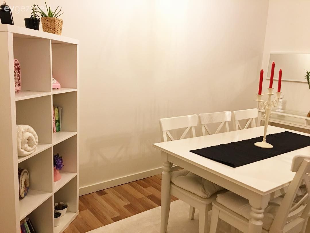 Bu Evde Ikea'dan Mobilyalar Özel Parçalarla Özgünlük Kazanıyor 