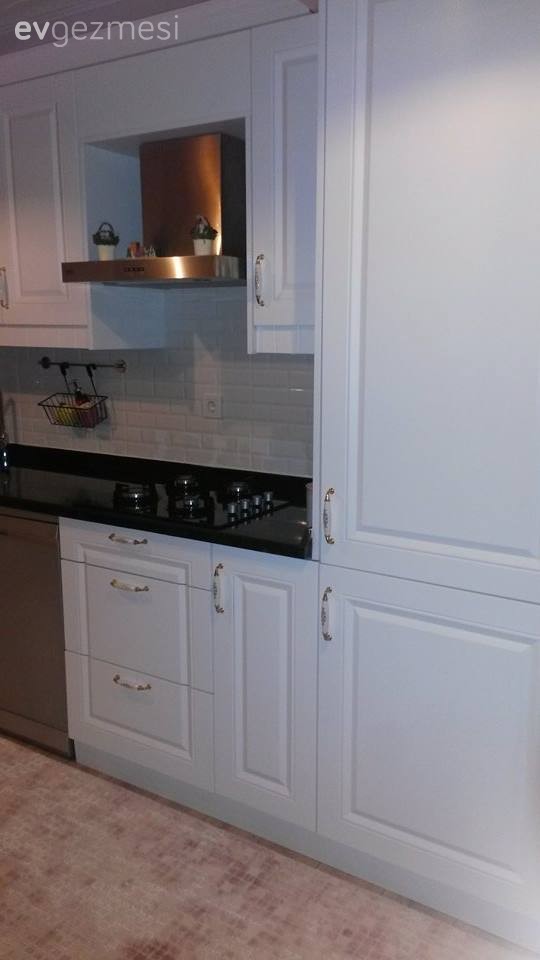 Country esintili, aydınlık ve dingin bir ev: Neslihan hanımın evi..