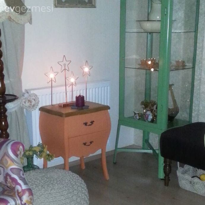 Ikea, Salon, Sehpa, Yeşil