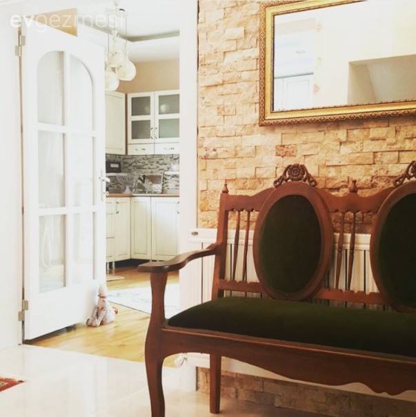 Yasemin Hanım'ın vintage ağırlıklı harika evi