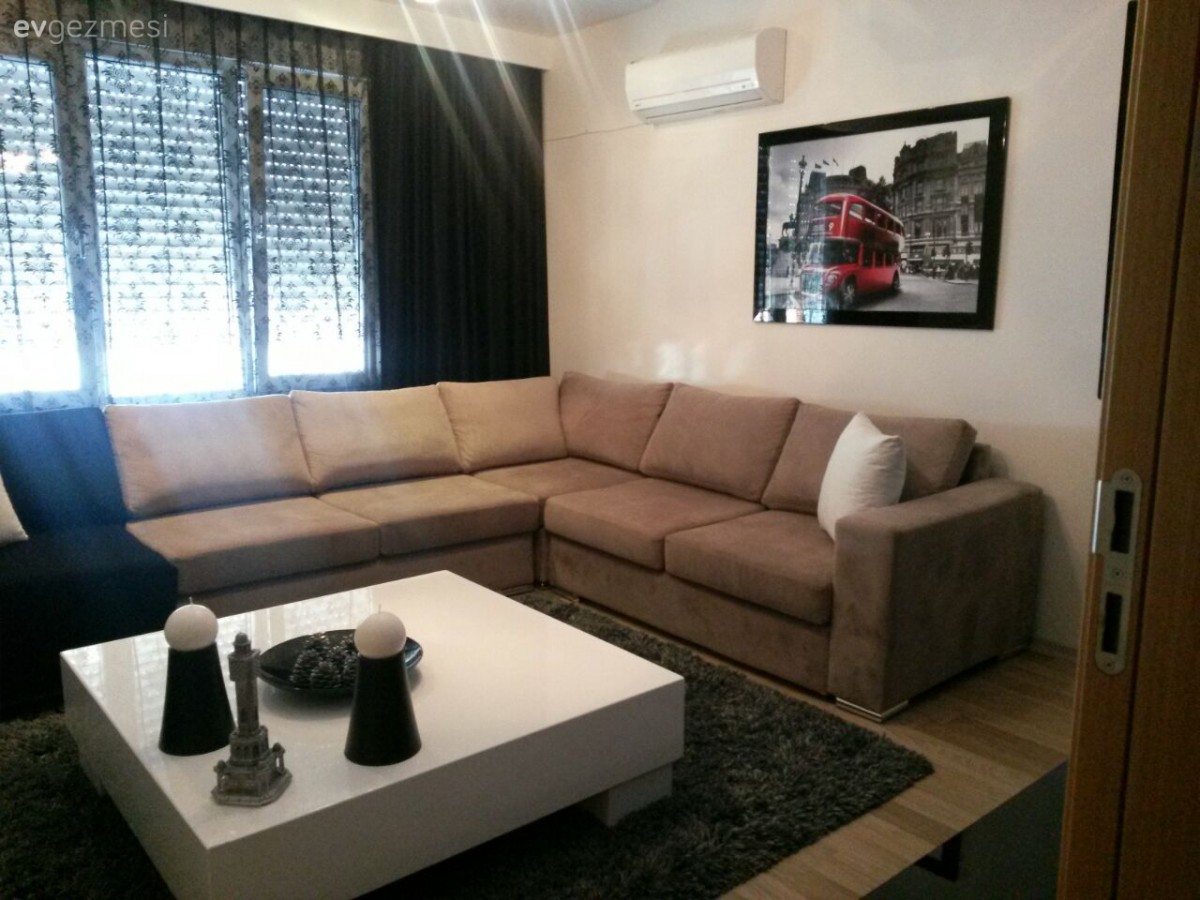 Özge hanımın klasik ve modernin harmanı, stil sahibi evi..