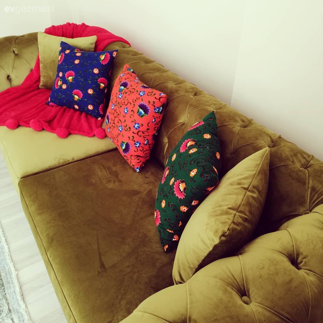 Bu Eklektik Ev Farklı Renk, Desen ve Dokuları Kucaklamış!