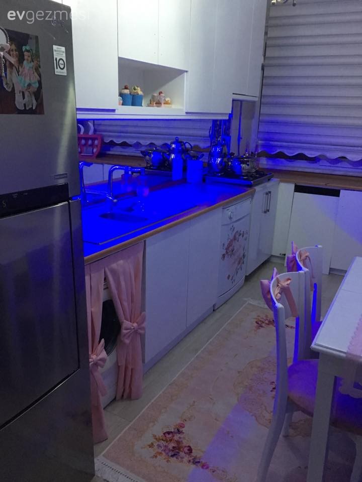 Kendin Yap, Mobilya boyama, Mutfak, Öncesi / Sonrası