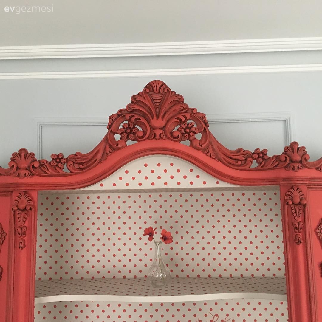 Üzgün Mobilyalar Şimdi Neşe Dolu. Şahane bir Dönüşüm!