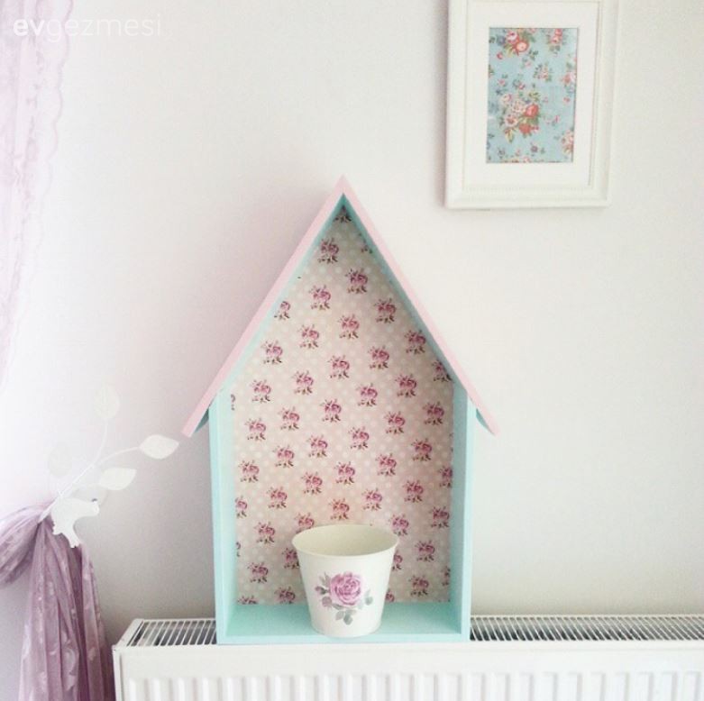 Dekoratif Objeler, Duvar dekorasyonu, Yapışkanlı folyo