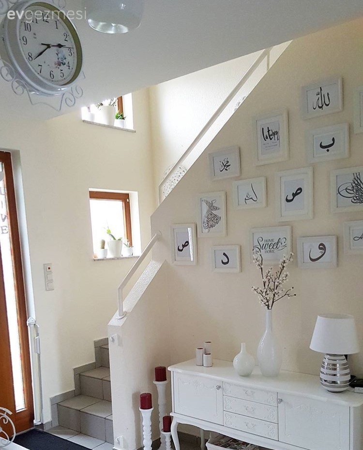 Modern ve etnik esintilerle: Derya hanımın yeni evi..