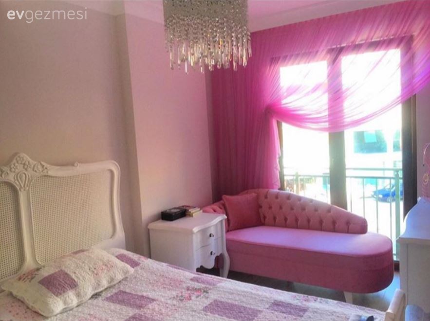 Aydınlatma, Pembe, Yatak Odası