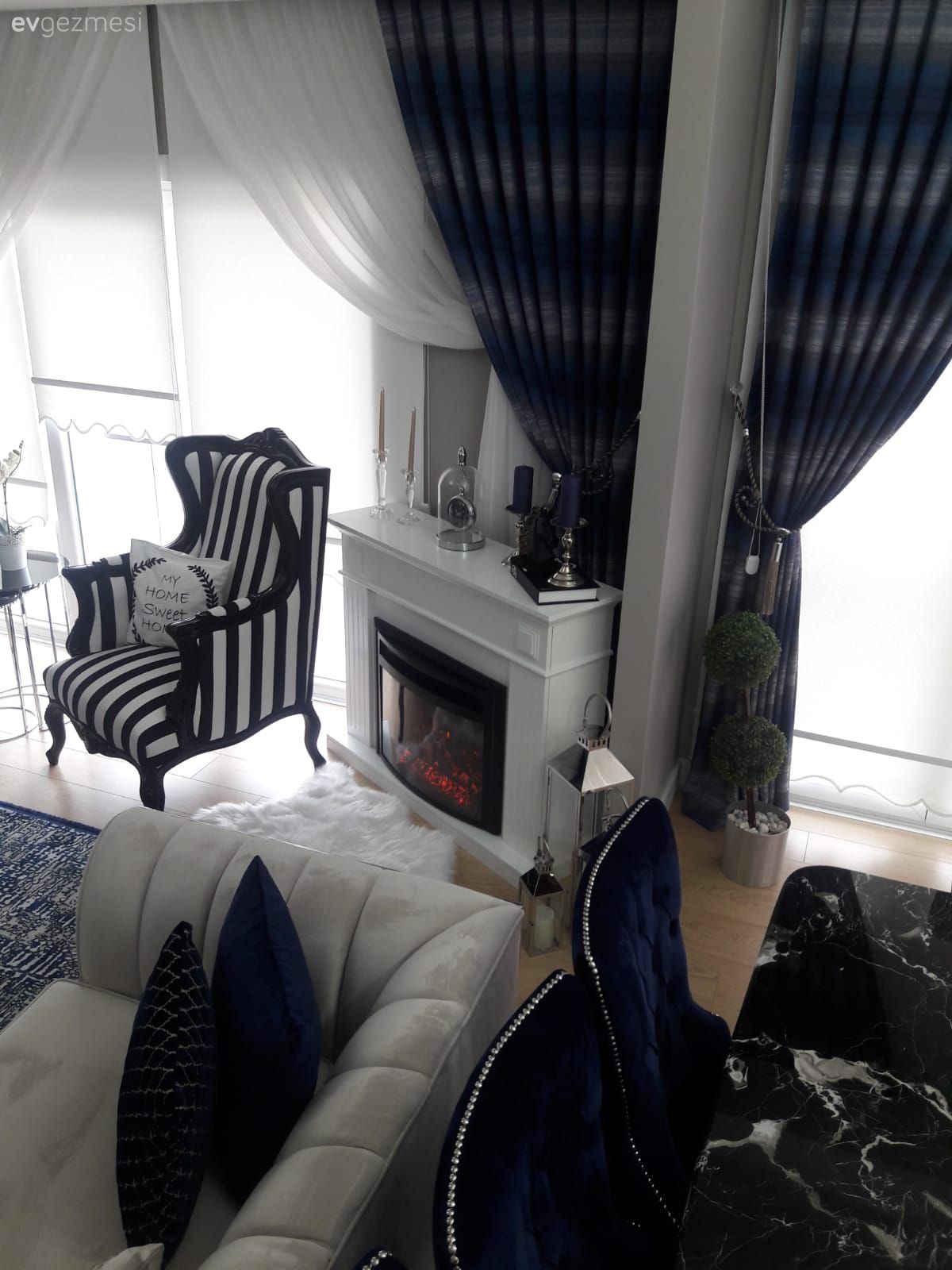 Bu Modern Lüks Evde Detaycılık Hüküm Sürüyor