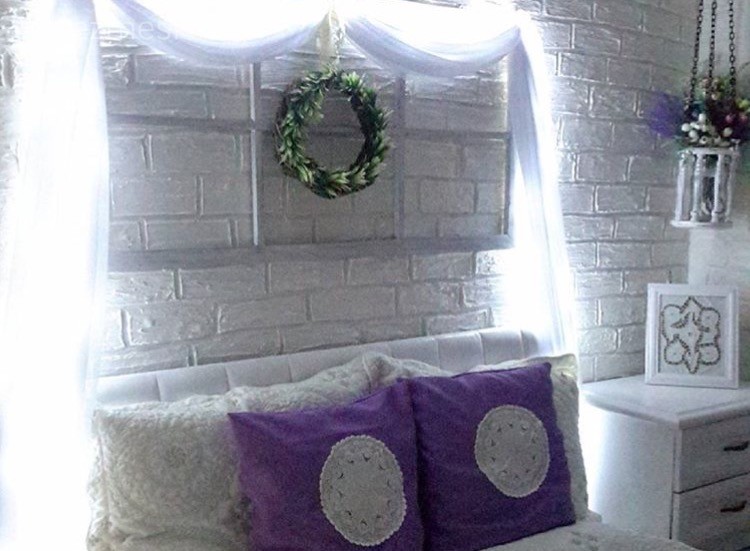 Filiz hanımın anneler günü hediyesi: Yatak odasının el emeği dönüşümü.