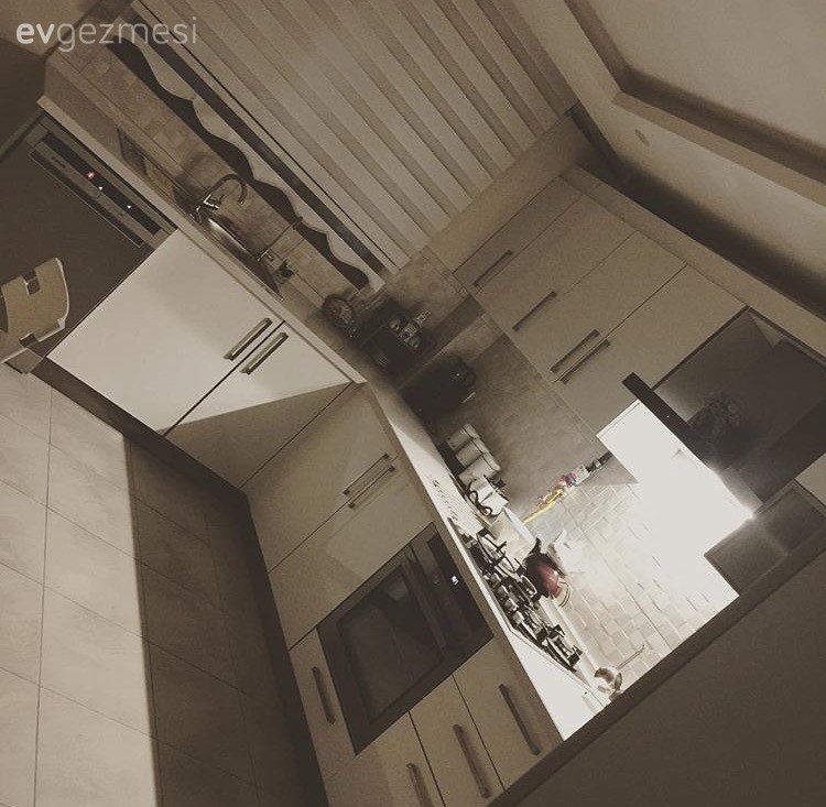 Ankastre, Beyaz mutfak, Modern mutfak, Mutfak