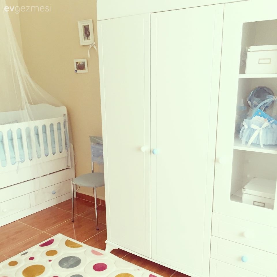 Gülçilem hanımın sade ve dingin evi..