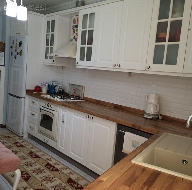 Beyaz mutfak, Country mutfak