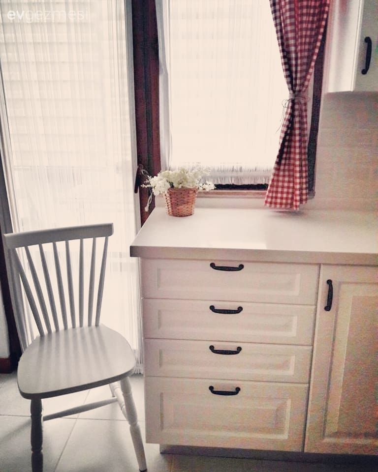 Country mutfak, Mutfak, Beyaz mutfak, Mutfak perdesi