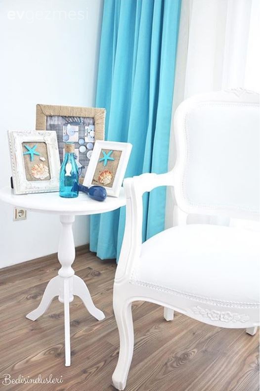 Berjer, Dekoratif Objeler, Salon