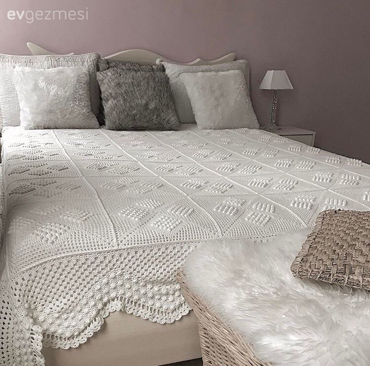 Kendin Yap, Yatak Odası, Yatak örtüsü