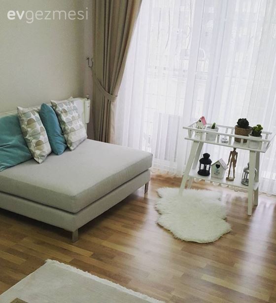 Çiçeklik, Ikea, Puf, Salon