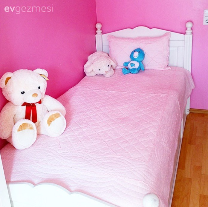 Çocuk Odası, Pembe