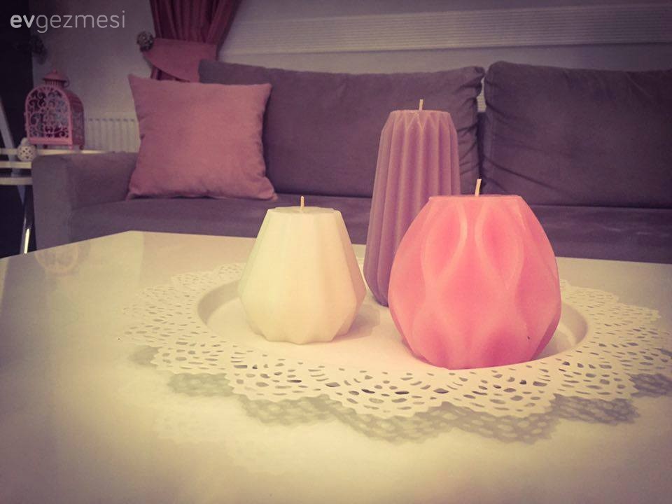 Dekoratif Objeler, Mum, Salon