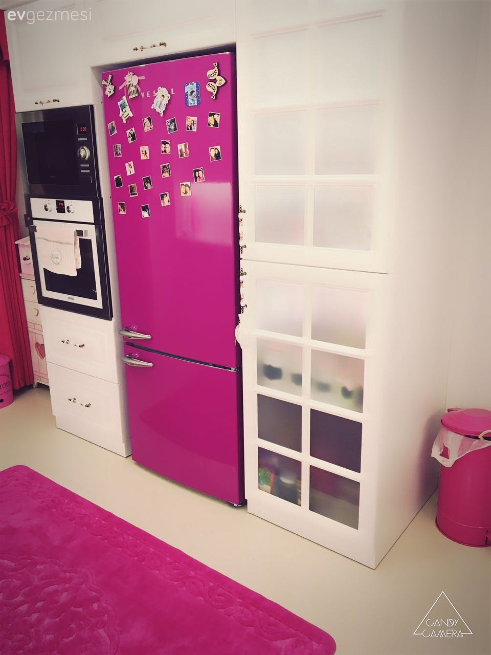 Avangart stil hakimiyetinde, göz alıcı ve şık: Gamze hanımın evi..