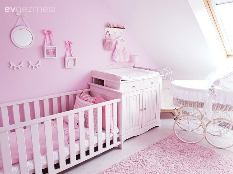 Çocuk Odası, Pembe
