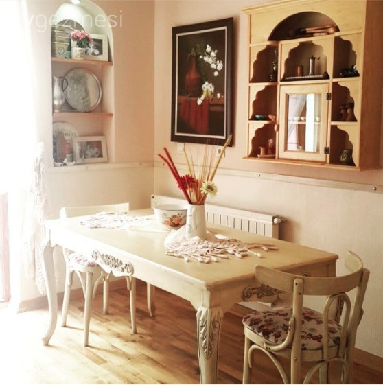 Yasemin Hanım'ın vintage ağırlıklı harika evi