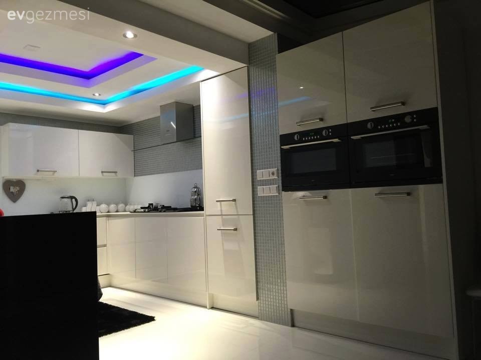 Aydınlatma, Beyaz mutfak, Mutfak