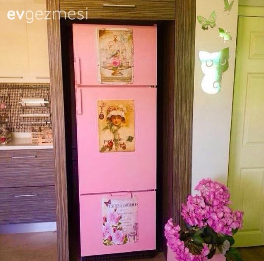 Biraz emekle buzdolabına hareket katan 14 harika proje..