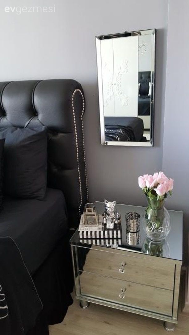 Sadelikten çarpıcı bir dekora. Neslihan hanımın harika dönüşümü..