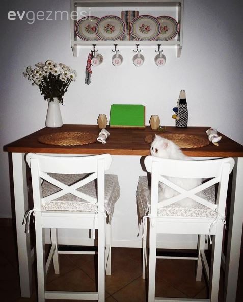 Berrak hanımın country (kır evi) stil tatlı mutfağı..