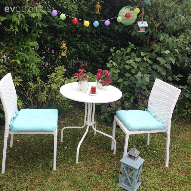 Bahçe, Dekoratif Objeler