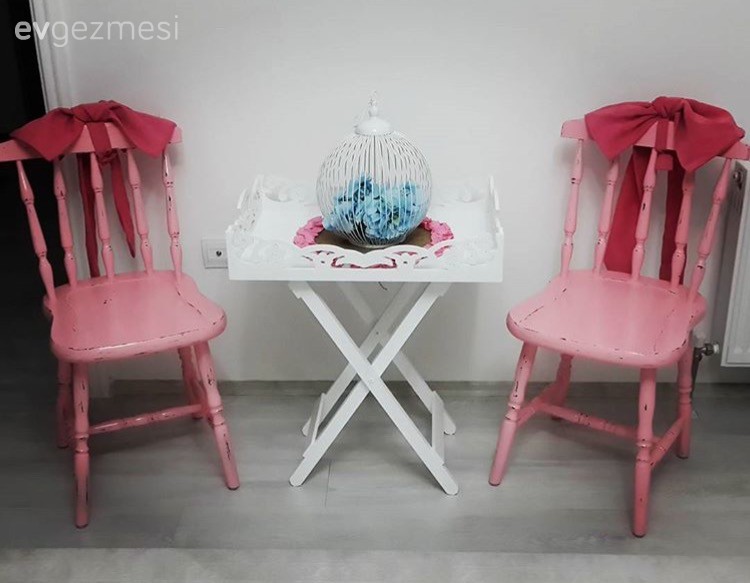 El emeği dönüşümlerle cıvıl cıvıl! Fatoş hanımdan kendin yap projeler.