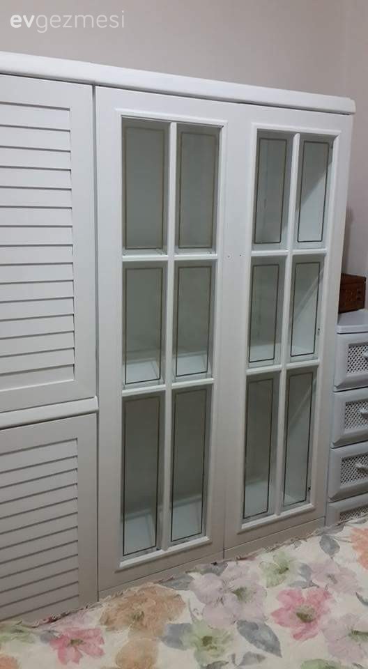 Kendin Yap, Mobilya boyama