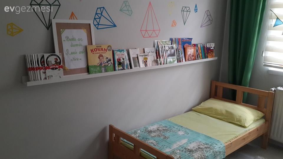 Ceylan hanımın el emeği detaylarla sıcak ve zevkli evi..