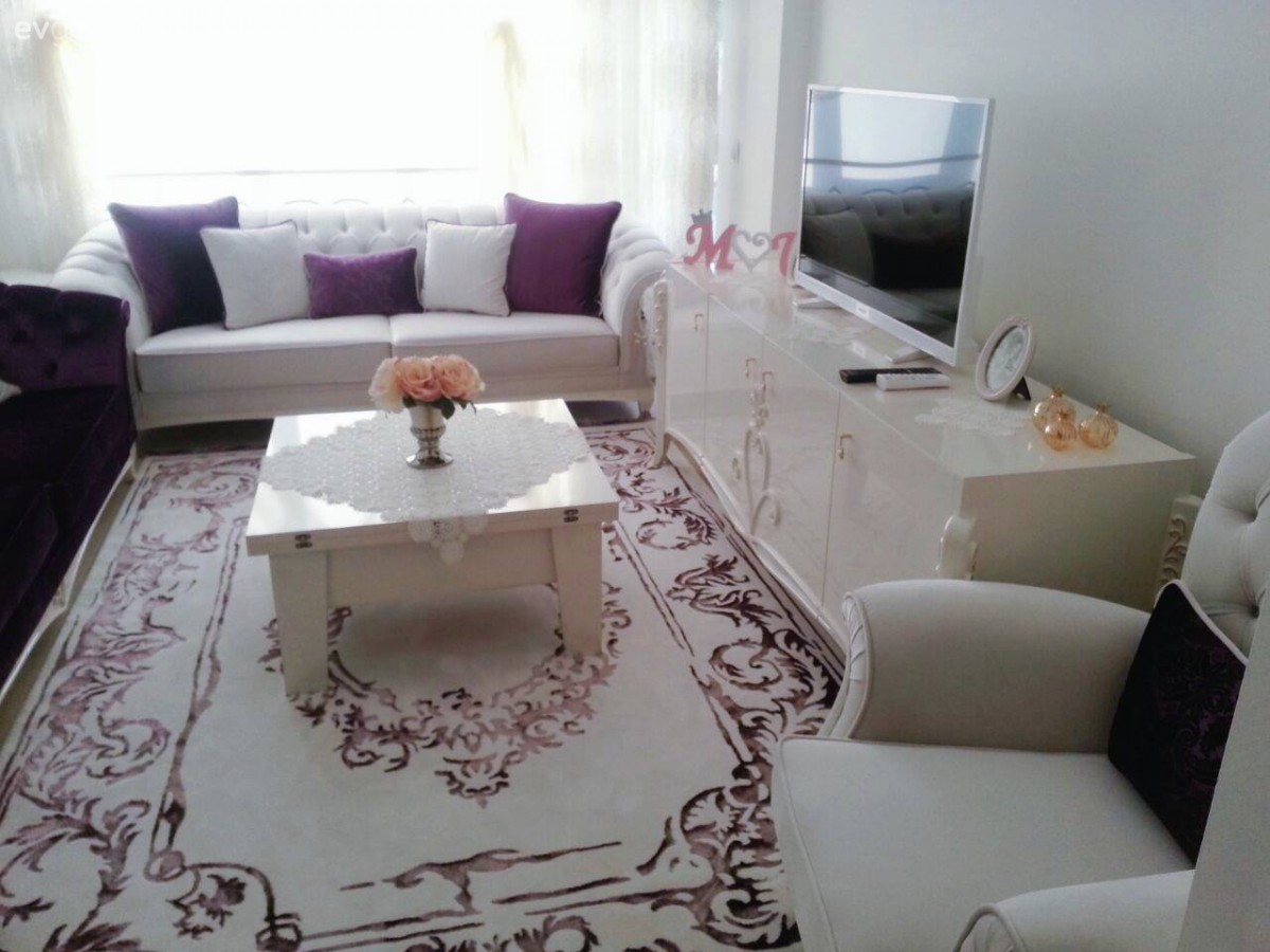 Halı, Mor, Salon, Tv ünitesi