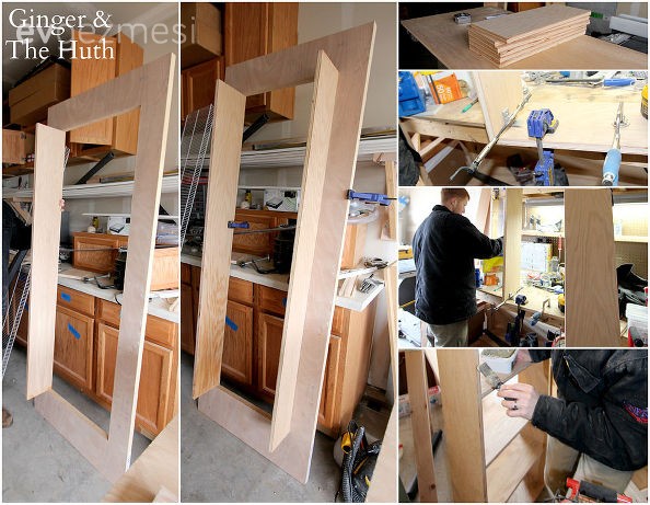 Her Metrekarenin Suyunu Çıkarın: Kapı Üzerine Kitaplık Yapma Fikri