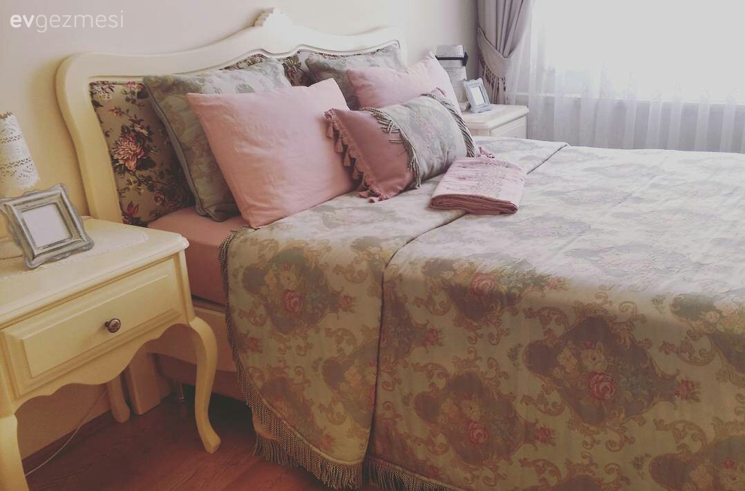 Fon perde, Pembe, Yatak Odası, Yatak örtüsü, Perde